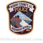 Horry County Police Department Patch