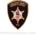 Lancaster County Sheriff's Office Patch