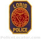 Loris Police Department Patch
