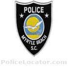 Myrtle Beach Police Department Patch