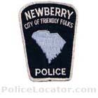 Newberry Police Department Patch