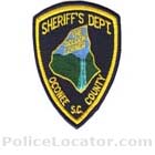 Oconee County Sheriff's Office Patch