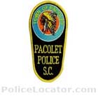 Pacolet Police Department Patch