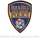 Rock Hill Police Department Patch