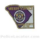Saluda County Sheriff's Office Patch
