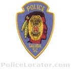 Saluda Police Department Patch