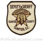 Sumter County Sheriff's Office Patch