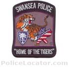 Swansea Police Department Patch