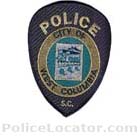 West Columbia Police Department Patch