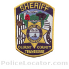 Blount County Sheriff's Office Patch