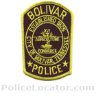 Bolivar Police Department Patch