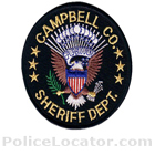 Campbell County Sheriff's Office Patch