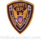 Cannon County Sheriff's Office Patch