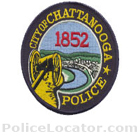 Chattanooga Police Department Patch