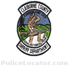 Claiborne County Sheriff's Office Patch
