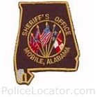 Mobile County Sheriff's Office Patch