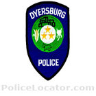 Dyersburg Police Department Patch