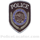 Gatlinburg Police Department Patch