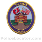Harriman Police Department Patch