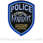 Kingsport Police Department Patch