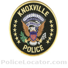 Knoxville Police Department Patch