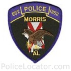 Morris Police Department Patch