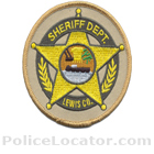 Lewis County Sheriff's Office Patch