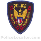 Martin Police Department Patch