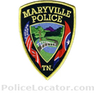Maryville Police Department Patch
