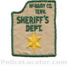 McNairy County Sheriff's Office Patch