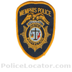Memphis Police Department Patch
