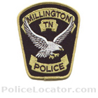 Millington Police Department Patch