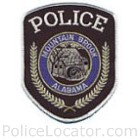 Mountain Brook Police Department Patch