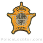 Obion County Sheriff's Office Patch