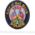 Red Bank Police Department Patch
