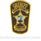 Roane County Sheriff's Office Patch