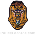 Sevierville Police Department Patch