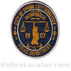 Spring City Police Department Patch