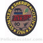 Sumner County Sheriff's Office Patch