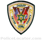 Tipton County Sheriff's Office Patch