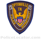 Tiptonville Police Department Patch