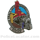 Tracy City Police Department Patch