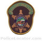 Unicoi County Sheriff's Office Patch