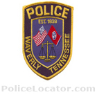 Waverly Police Department Patch