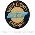 White County Sheriff's Office Patch