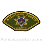 Williamson County Sheriff's Office Patch
