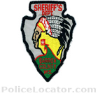 Barron County Sheriff's Office Patch