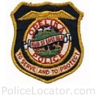 Opelika Police Department Patch
