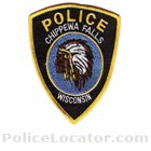 Chippewa Falls Police Department Patch