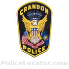 Crandon Police Department Patch